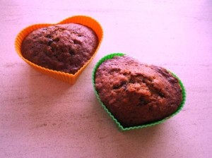 Bananmuffins