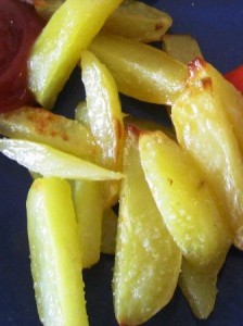 Hjemmelavede pomfritter