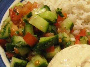 Israelsk salat