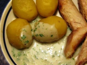 Kogte kartofler