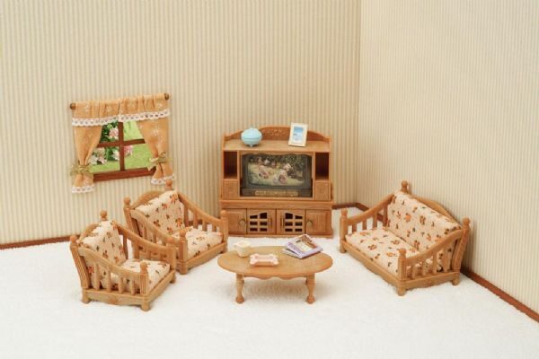 Sylvanian families stue
