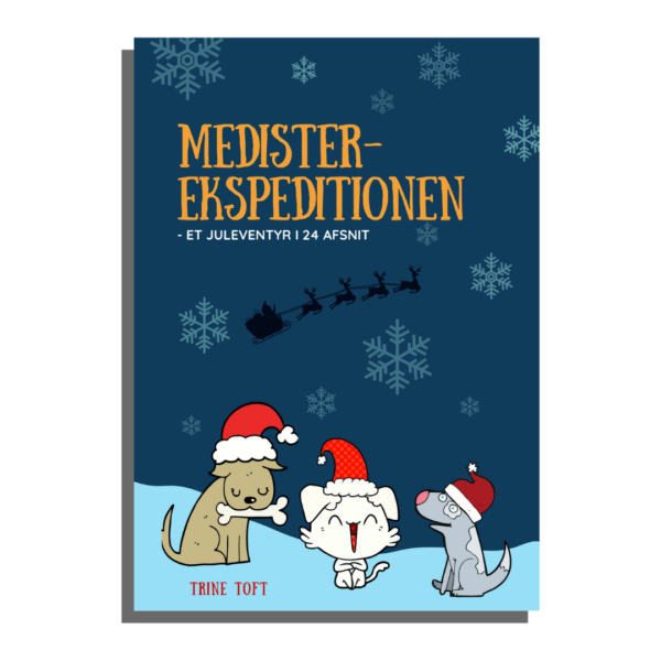 Medister-ekspeditionen - Trine Toft - cover